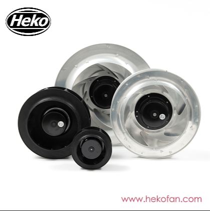 HEKO 225mm 230VAC High Pressure Kitchen Hood Centrifugal Fan
