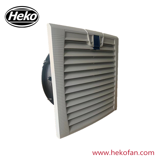 HEKO 200mm AC Axial Fan with Filter Mesh