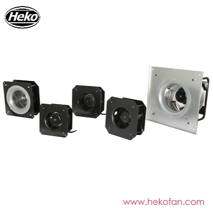 HEKO EC 190mm Framed High Quality Inline Centrifugal Fan