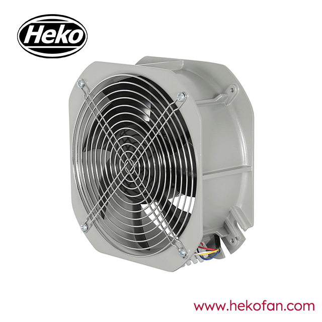HEKO 200mm DC Axial Fan