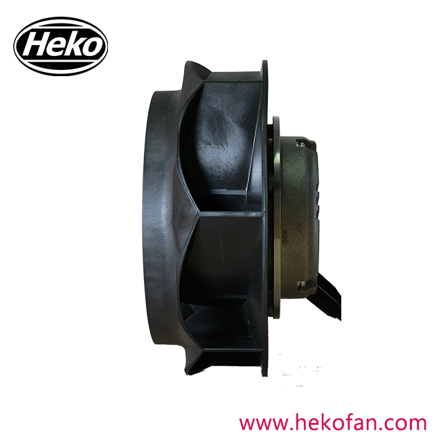 New Generation HEKO EC175mm Brusshless Centrifugal Exhaust Fan
