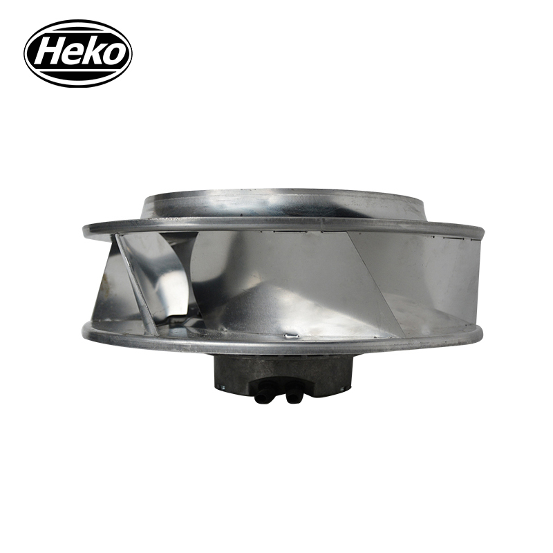 HEKO EC400mm 230VAC Air Coolers Centrifugal Fan For Kitchen