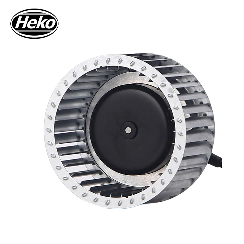 HEKO DC133mm Radial Fan Impeller Centrifugal Fans For Sale