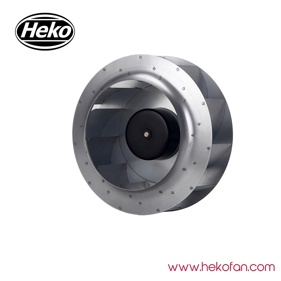 HEKO DC280mm 48V BLDC Motor Backward Centrifugal Fan
