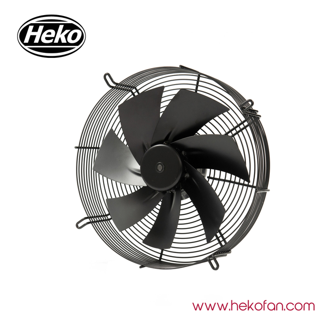 HEKO EC300mm Steel Coated In Black Industrial Axial Fan