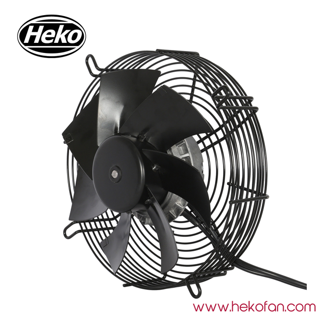 DC Axial Fans