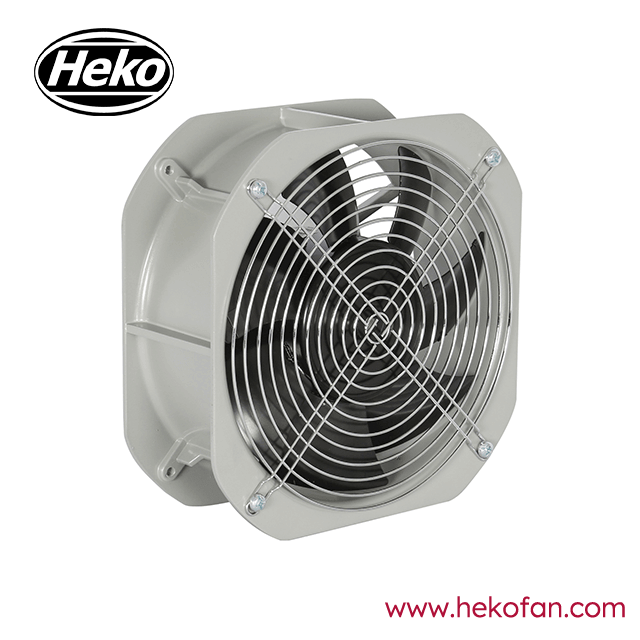 HEKO 200mm DC Axial Fan