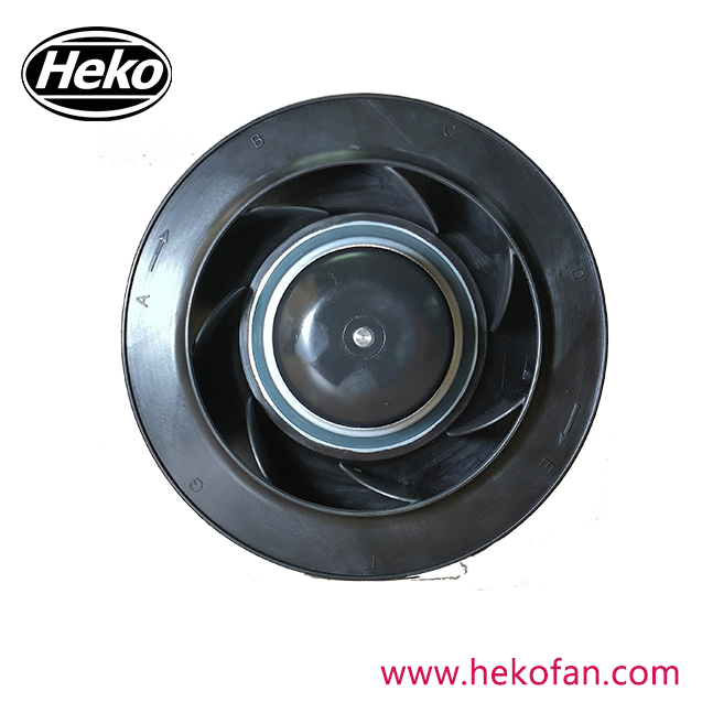 New Generation HEKO EC190mm Low Noise Air Cooler Centrifugal Fan