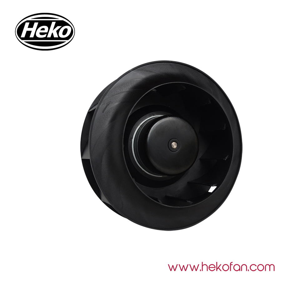 HEKO EC250mm High Temperature Resistant Centrifugal Fan