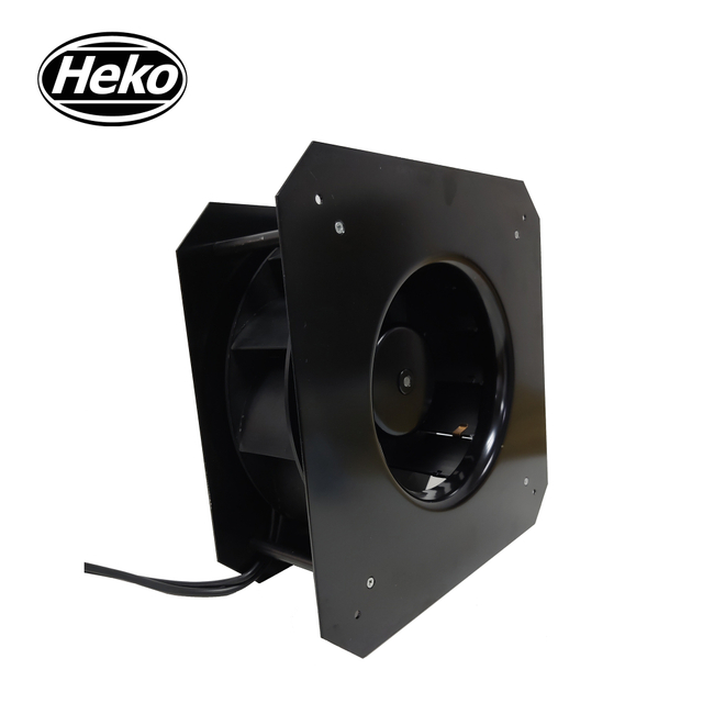 HEKO EC133mm 230VAC Backword Curved Centrifugal Blower Fan with bracket