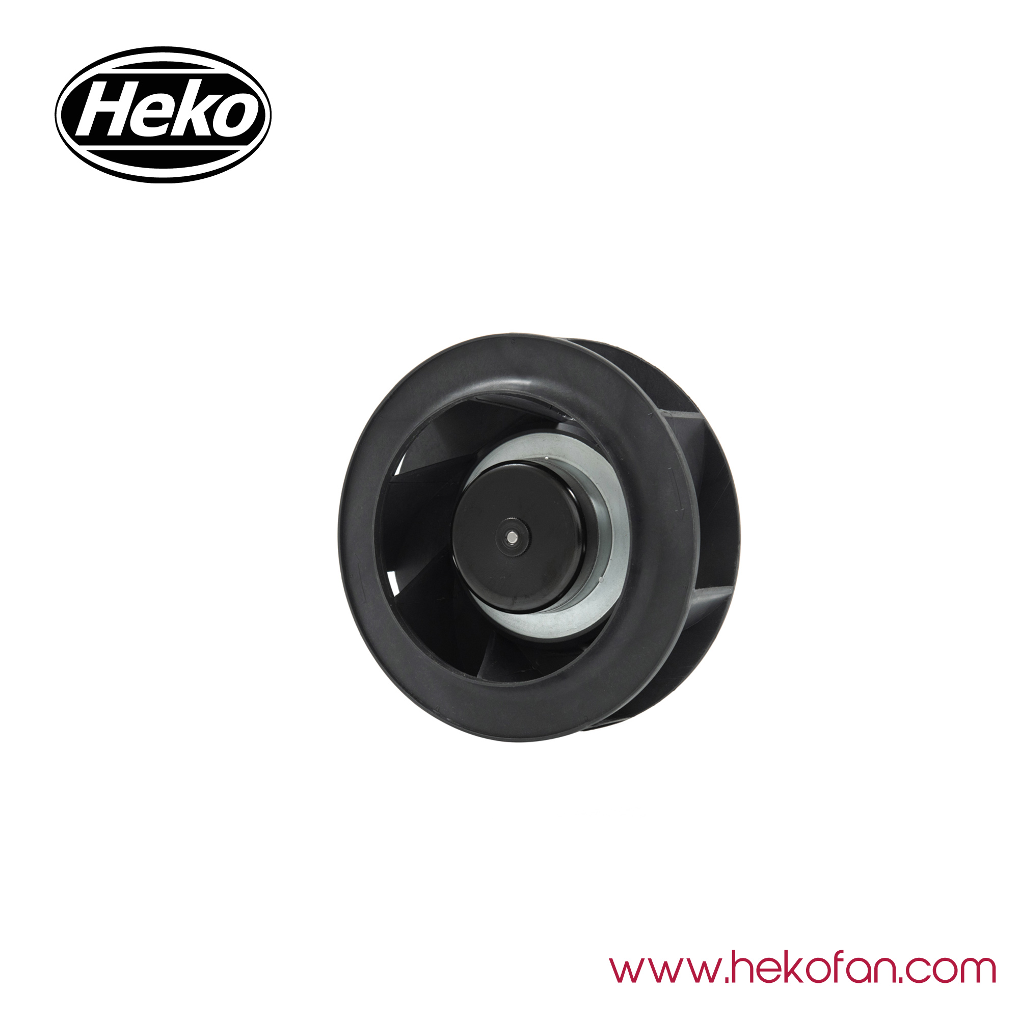 HEKO DC190mm Plastic Impeller High Pressure Centrifugal Fan 