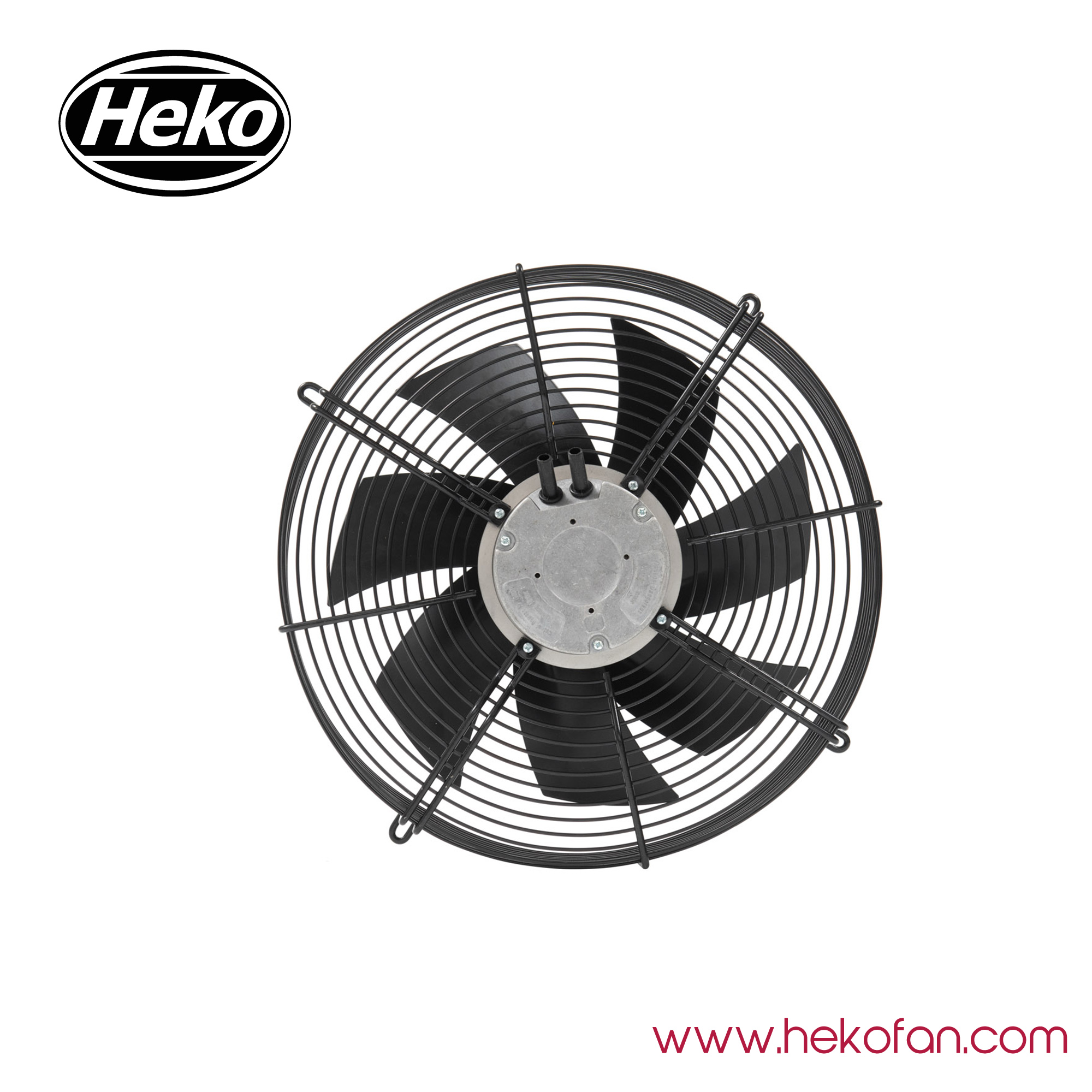 HEKO EC300mm Steel Coated In Black Industrial Axial Fan