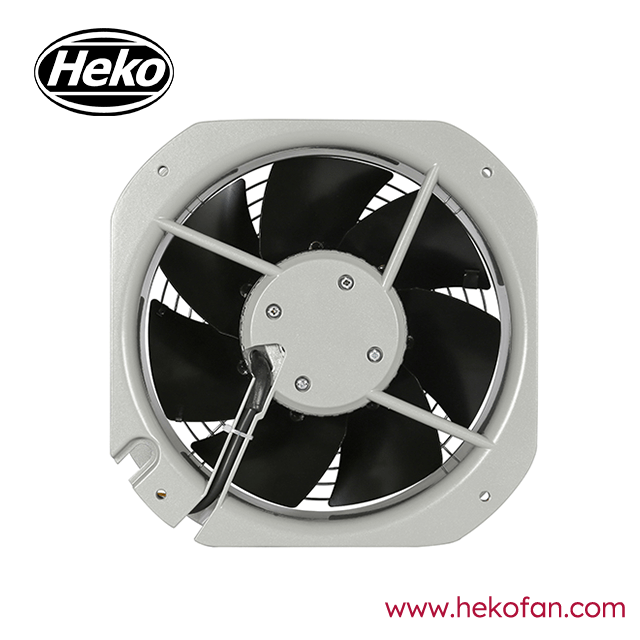 HEKO 200mm DC Axial Fan