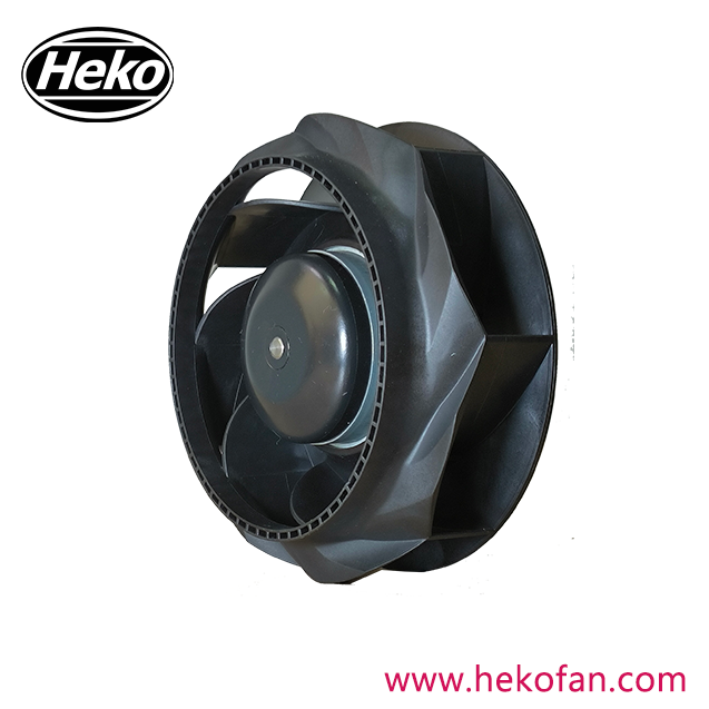 New Generation HEKO EC175mm Brusshless Centrifugal Exhaust Fan
