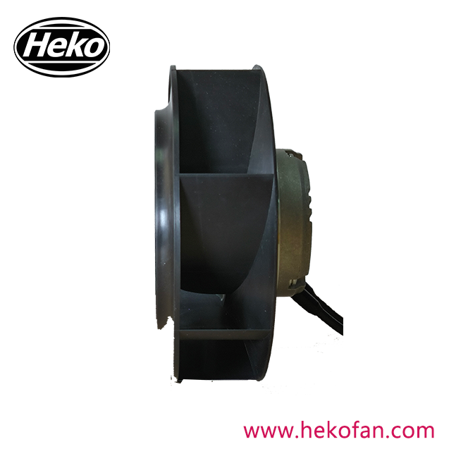 New Generation HEKO EC190mm Low Noise Air Cooler Centrifugal Fan