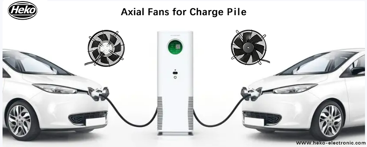 Fan Application Of Charge Piles