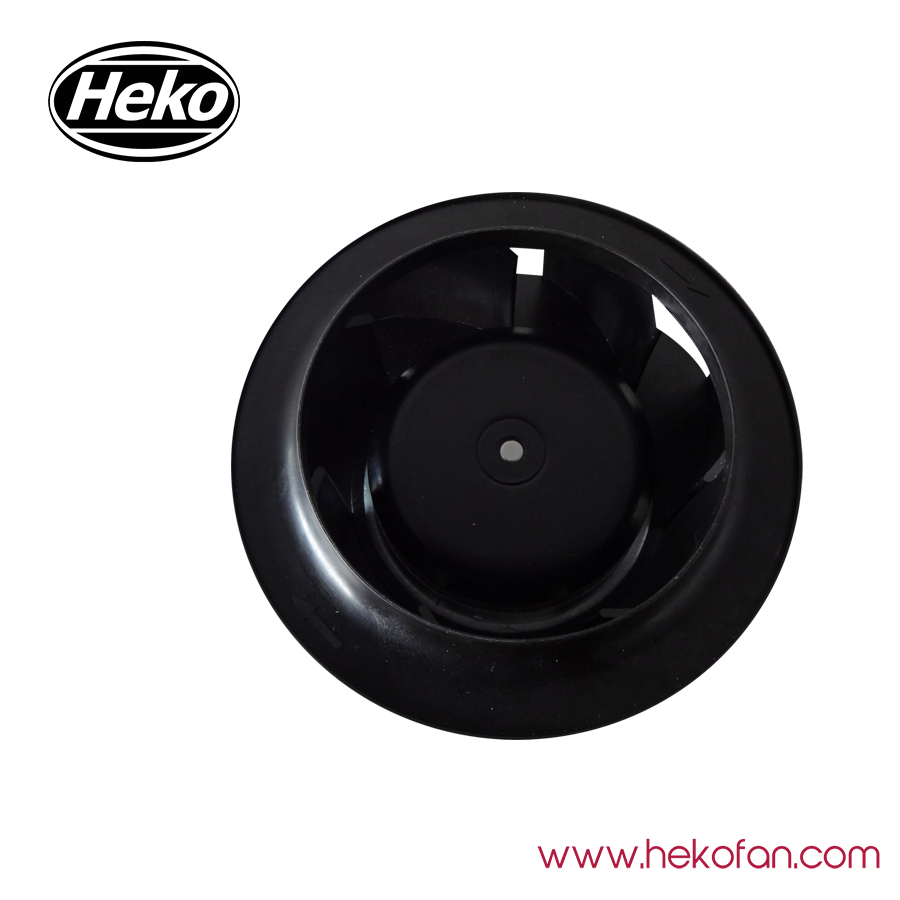 HEKO EC133mm 230VAC Backword Curved Centrifugal Blower Fan
