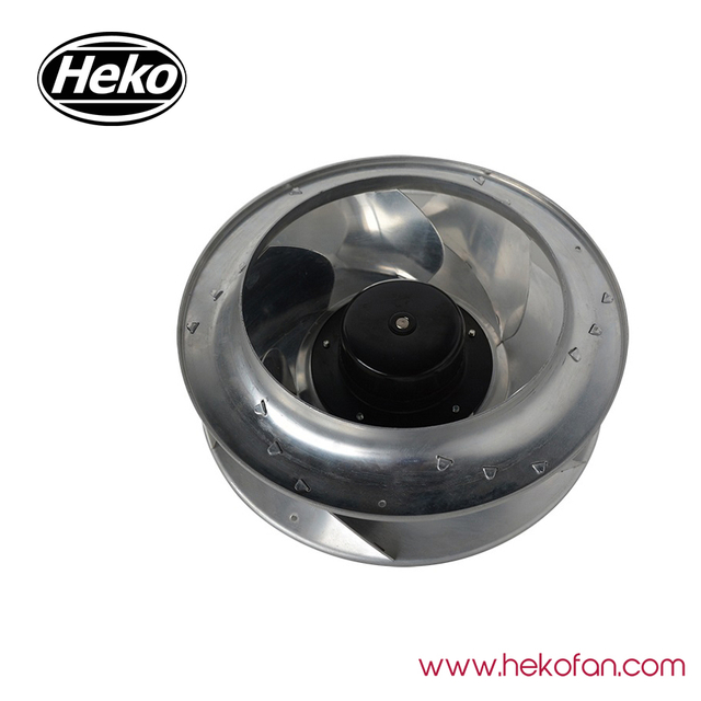 HEKO DC310mm 24V 48V Centrifugal Exhaust Fan Kitchen Oven