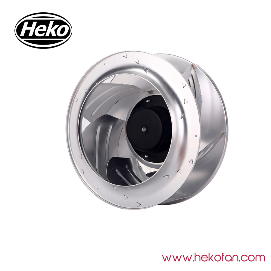 HEKO DC355mm Industrial Stainless Steel Centrifugal Fan