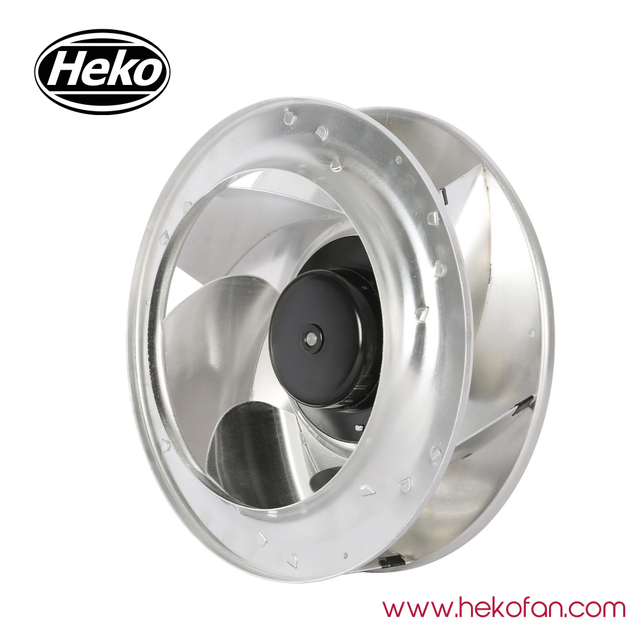 HEKO EC310mm Industry Low Noise Centrifugal Blower Fan 