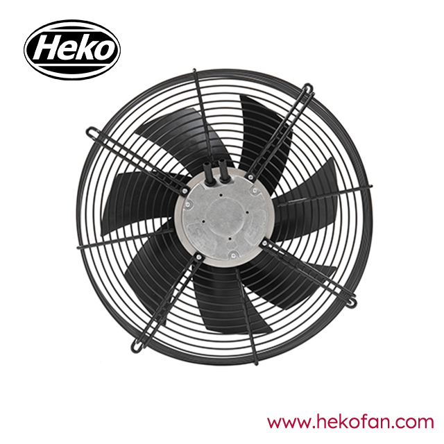 DC Axial Fans