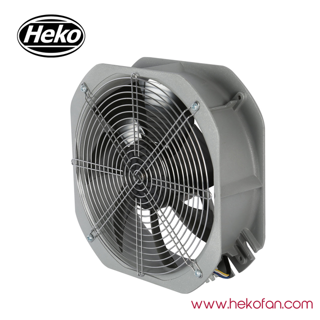 DC Axial Fans