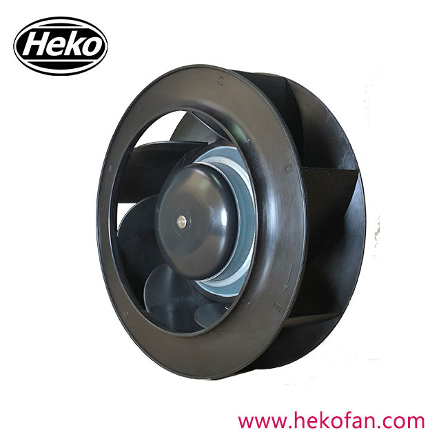 New Generation HEKO EC190mm Low Noise Air Cooler Centrifugal Fan