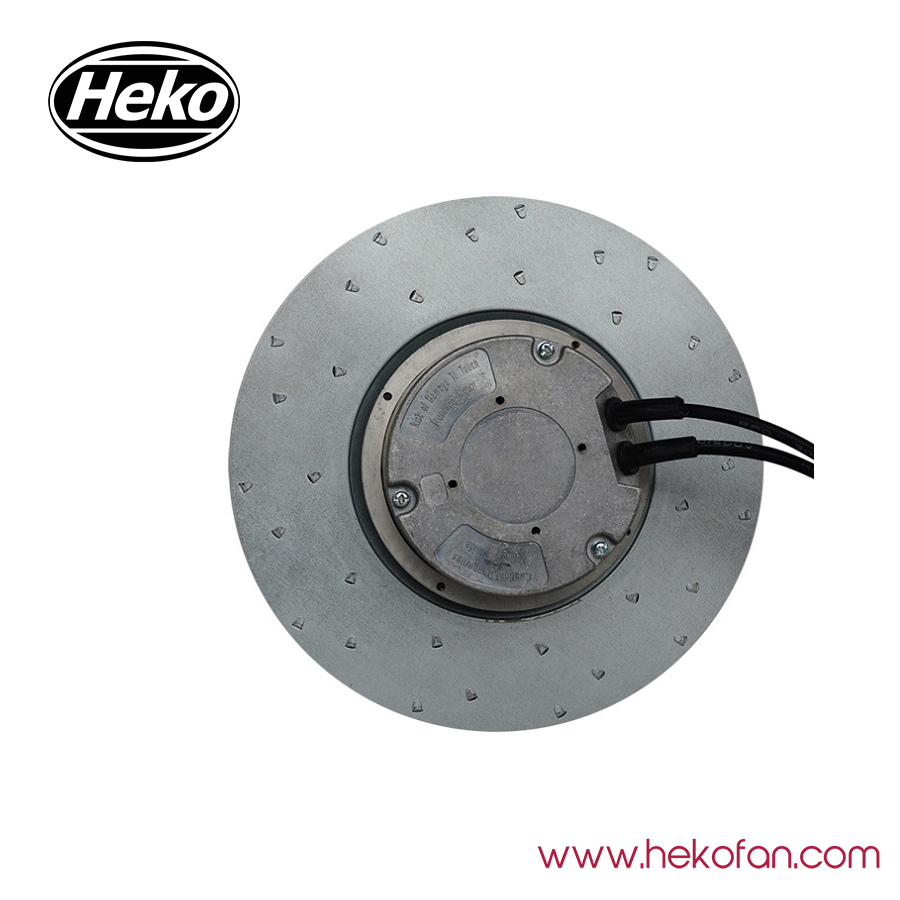 HEKO 250mm Low Speed 230VAC Ventilation Cooling Industry Centrifugal Fan