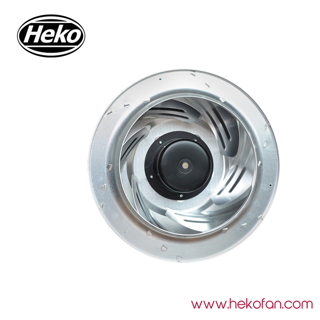 HEKO DC355mm Industrial Stainless Steel Centrifugal Fan