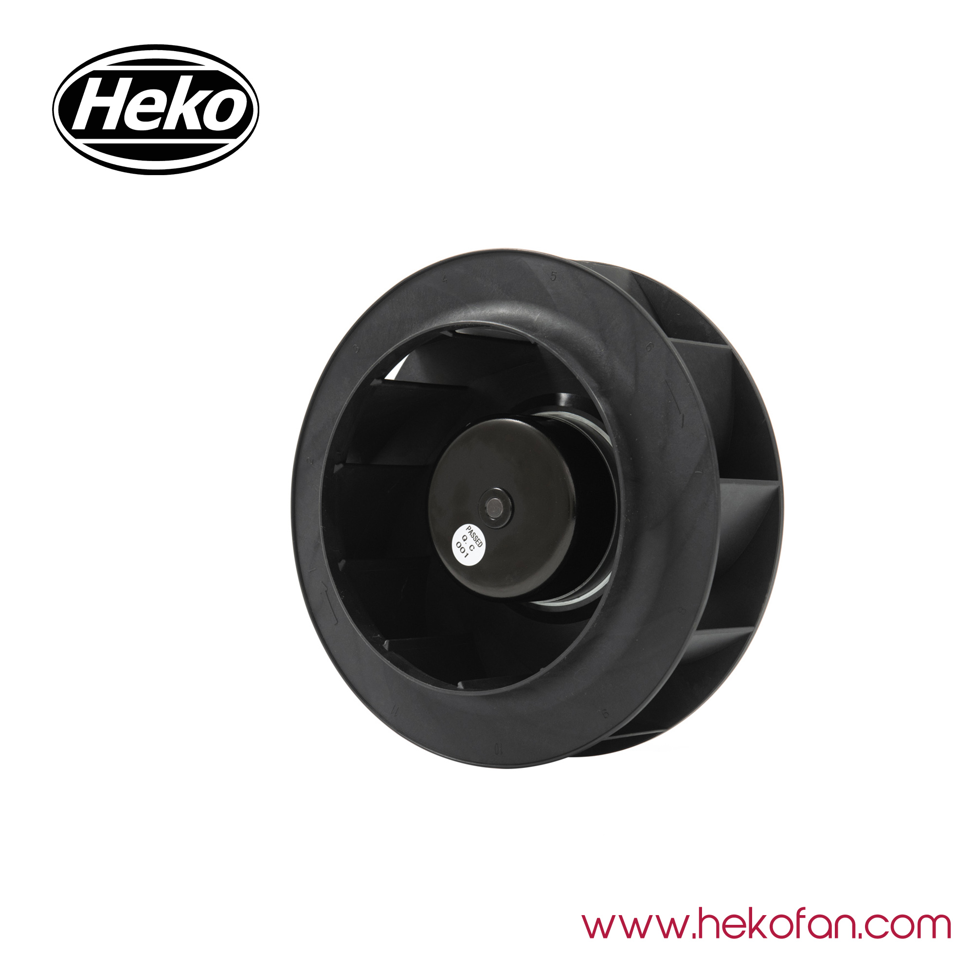 HEKO DC190mm Industrial Centrifugal Fan