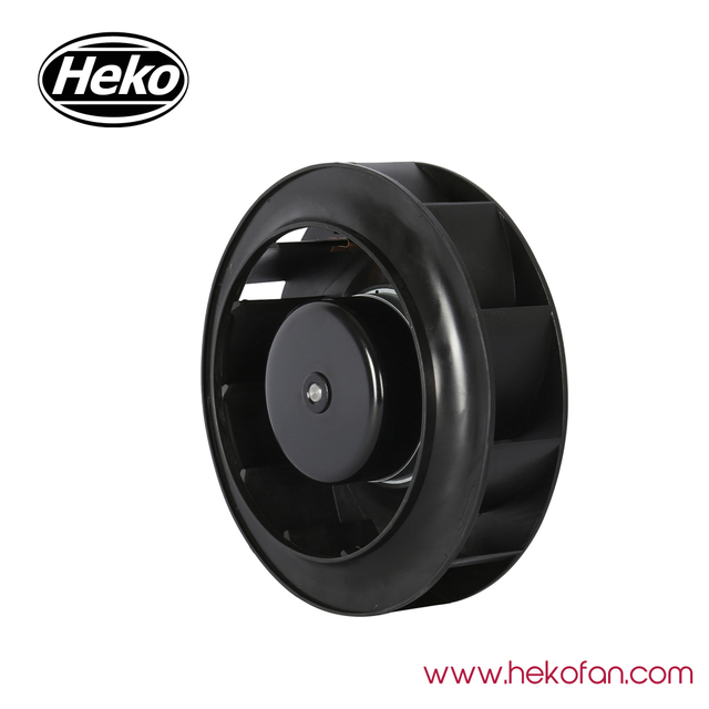 HEKO 225mm 230VAC High Pressure Kitchen Hood Centrifugal Fan