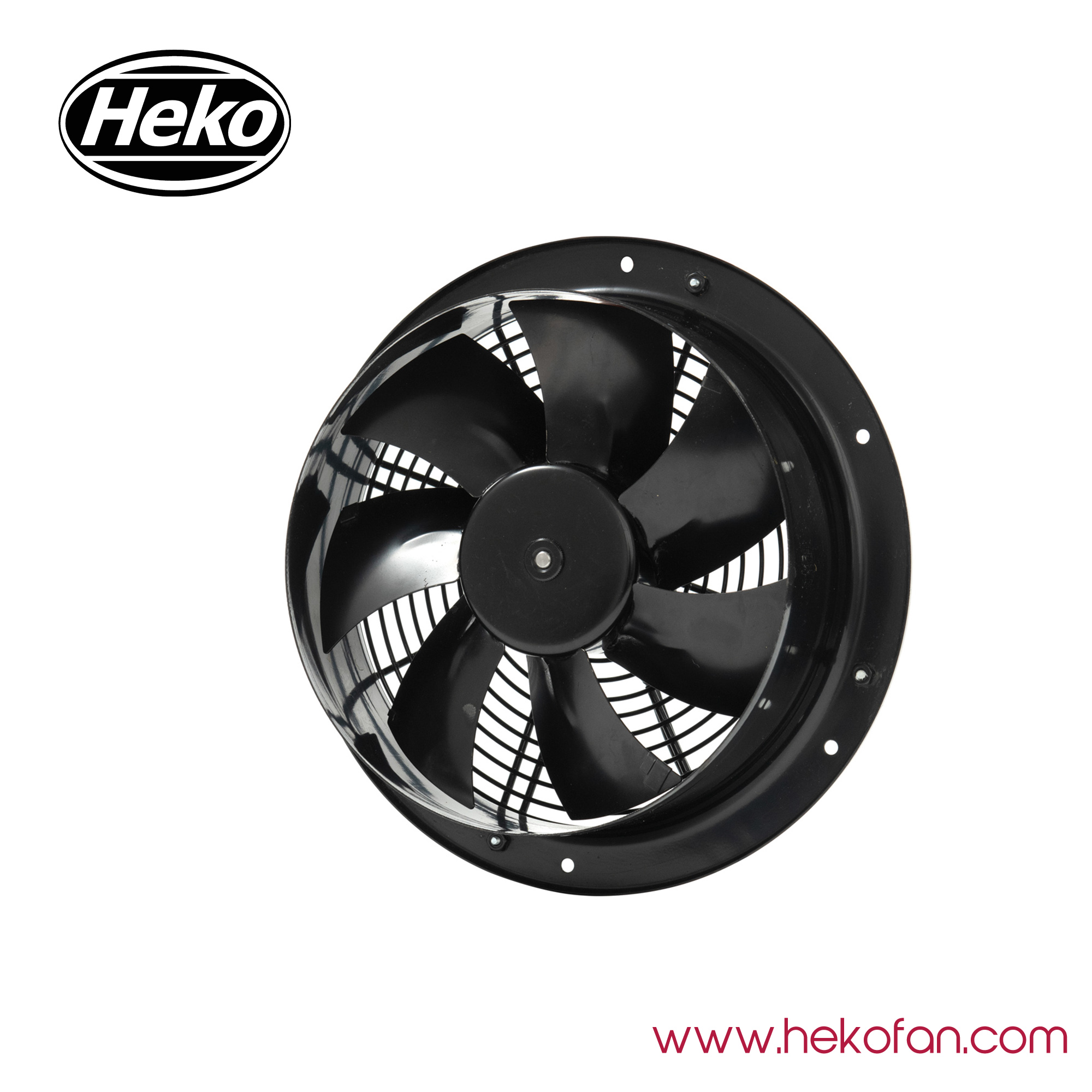 HEKO DC300mm High Speed Heavy Duty Exhaust Axial Fan 