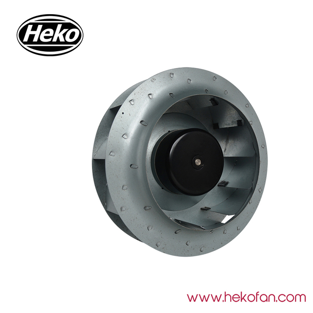 HEKO 250mm Low Speed 230VAC Ventilation Cooling Industry Centrifugal Fan