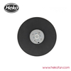 HEKO DC220mm Plastic Impeller Centrifugal Fan For Vehicle Equip