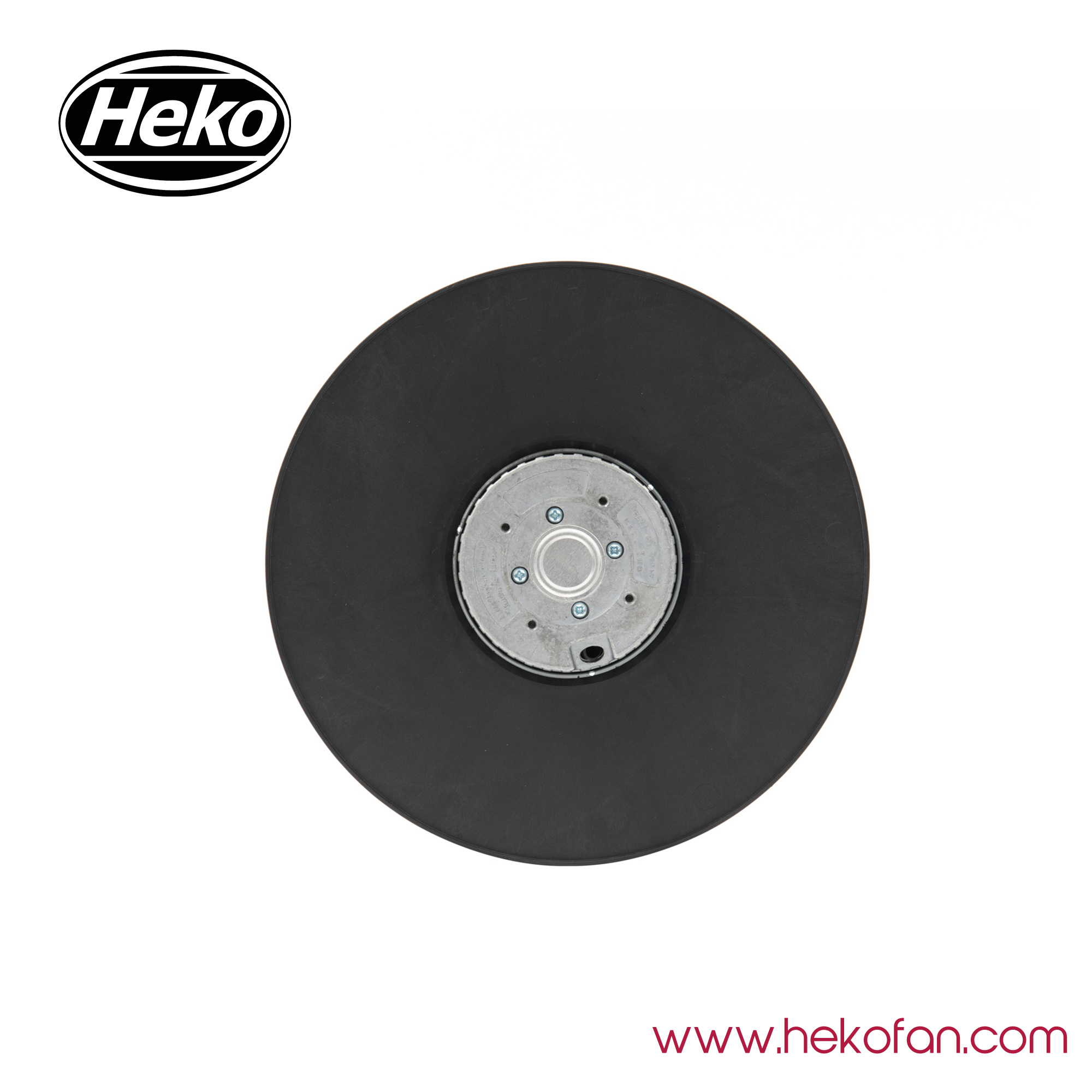 HEKO DC220mm Plastic Impeller Centrifugal Fan For Vehicle Equip