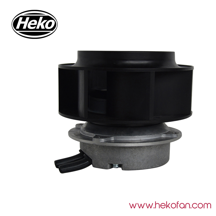 HEKO EC133mm 230VAC Backword Curved Centrifugal Blower Fan