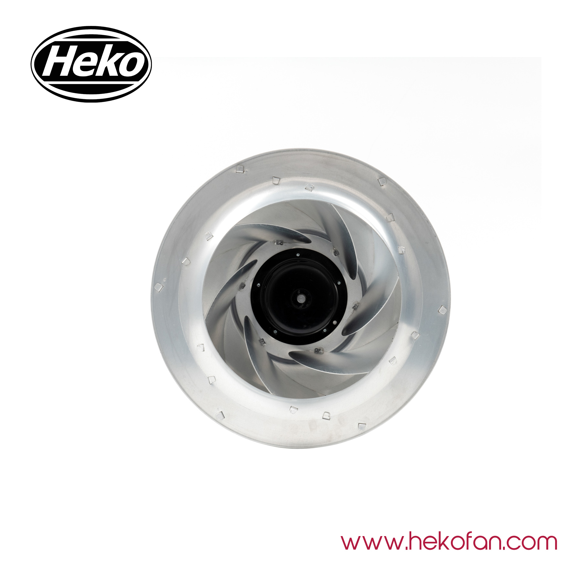 HEKO DC400mm 48VDC High Speed Centrifugal Chimney Fan