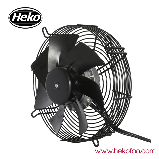 HEKO EC250mm Portable Steel Coated In Black Axial Flow Fans