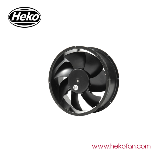 HEKO DC215mm Stainless Steel Axial Industrial Fan For Animals