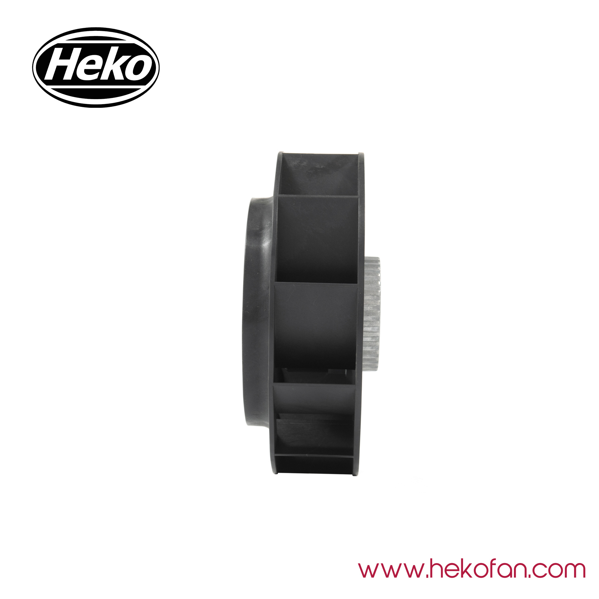 HEKO DC220mm Plastic Impeller Centrifugal Fan For Vehicle Equip