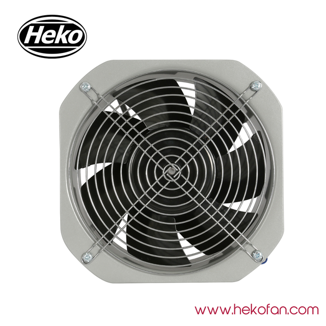 DC Axial Fans