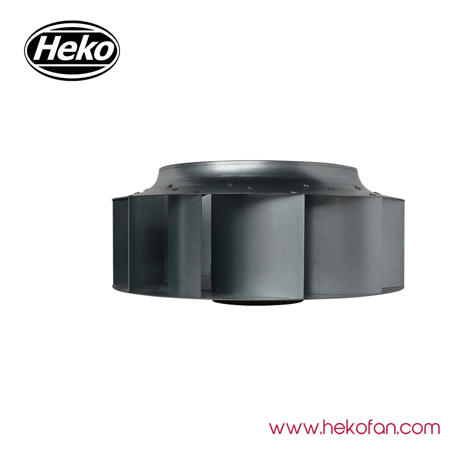 HEKO DC280mm 48V BLDC Motor Backward Centrifugal Fan