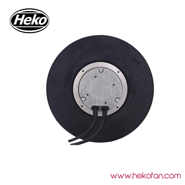 HEKO EC225mm 230VAC Air Purifier Centrifugal Fans Box