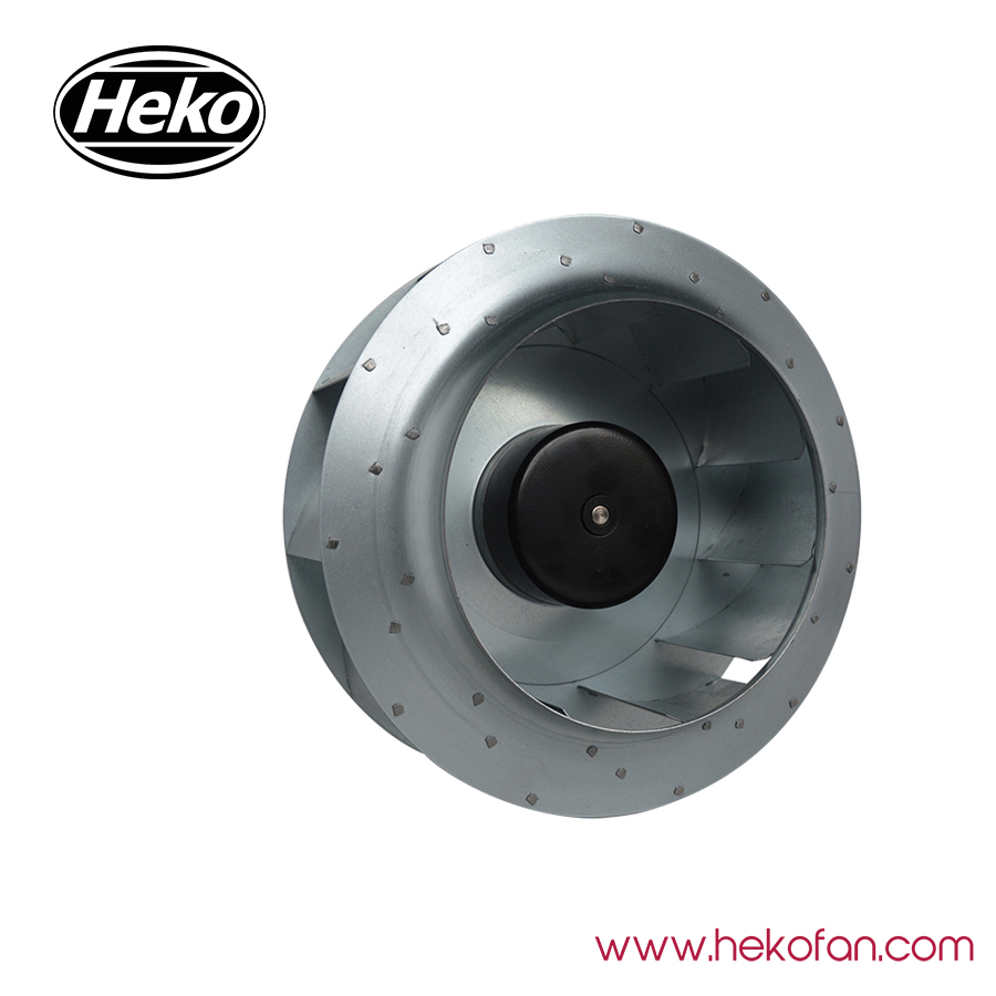 HEKO DC280mm Industrial Extraction Backward Centrifugal Fan 