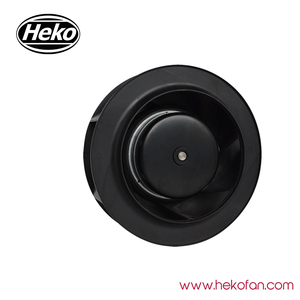 HEKO 230VAC Mini Small Backword Curved Centrifugal Fan