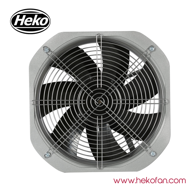 DC Axial Fans