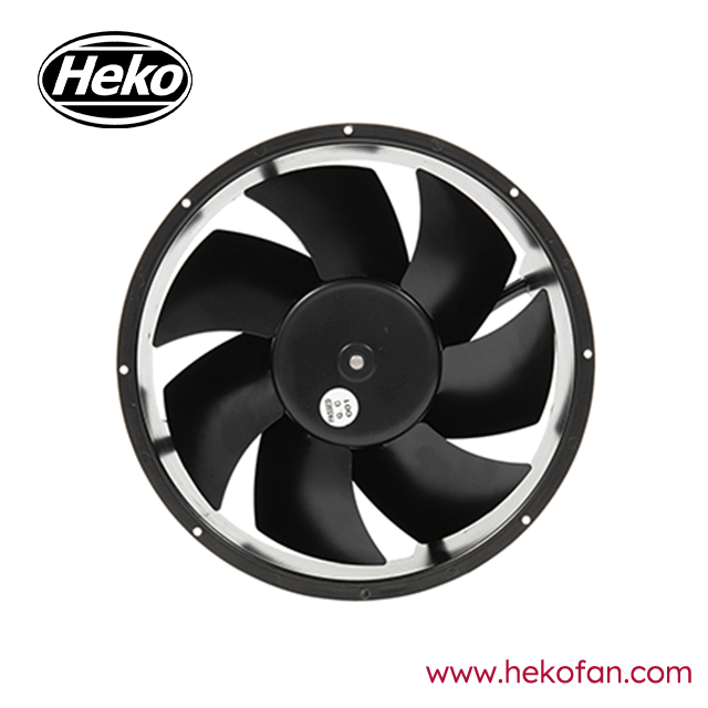 DC Axial Fans