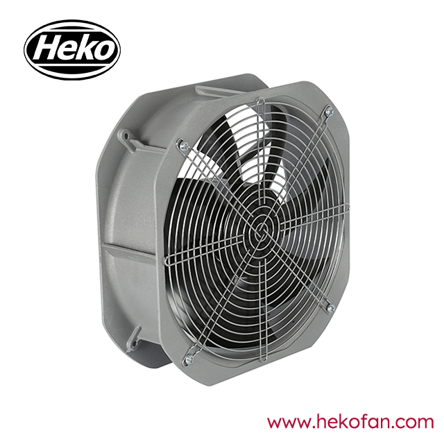 HEKO 250mm DC Axial Fan