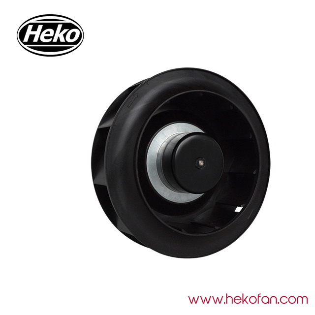 HEKO 220mm Mini High Pressure Backword Curved Centrifugal Exhaust Fan