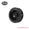 HEKO DC220mm Plastic Impeller Centrifugal Fan For Vehicle Equip